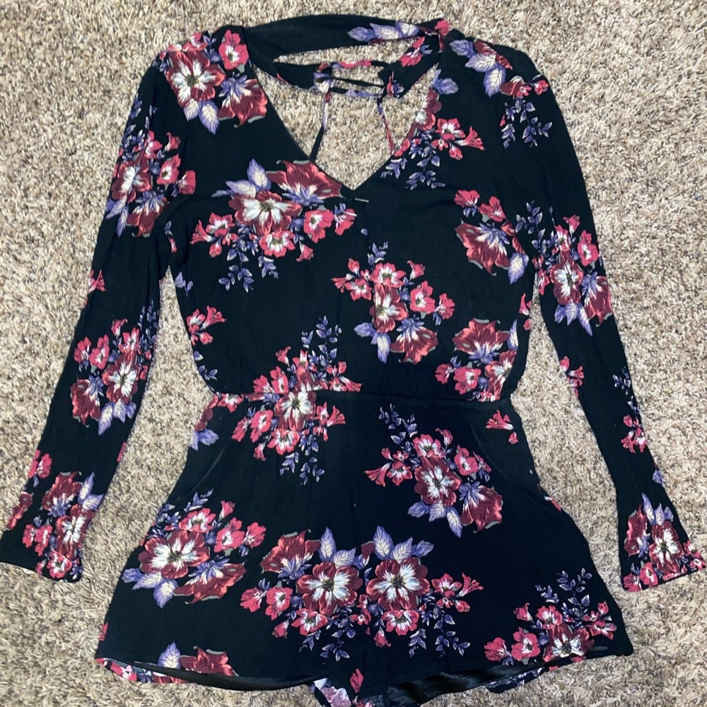 Floral Romper
